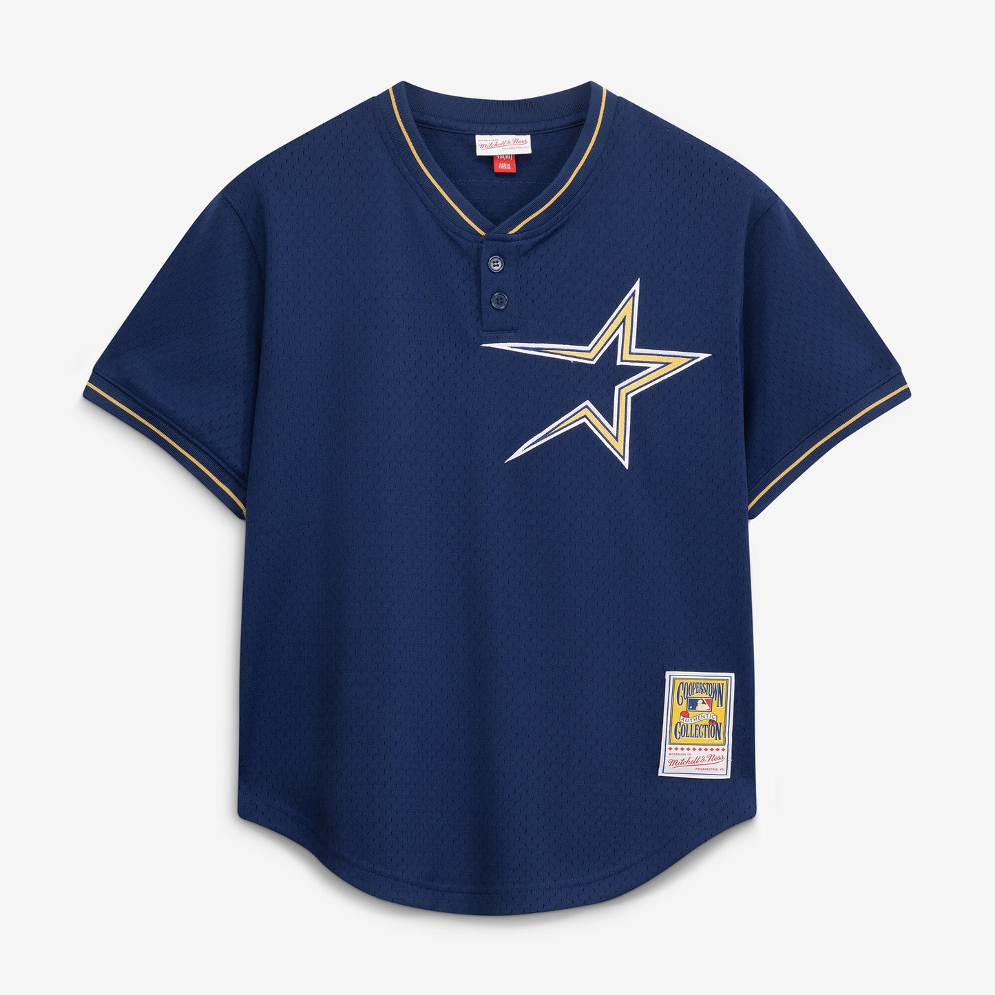 Craig Biggio Houston Astros Mitchell &amp;amp; Ness Authentic Batting Practice Jersey - Navy