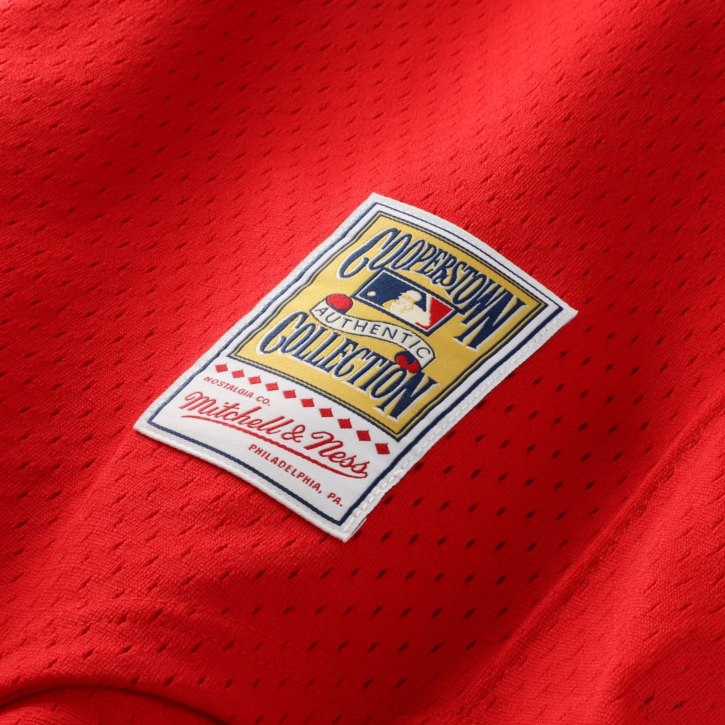 Dale Murphy Atlanta Braves Mitchell &amp;amp; Ness Authentic Batting Practice Jersey - Scarlet