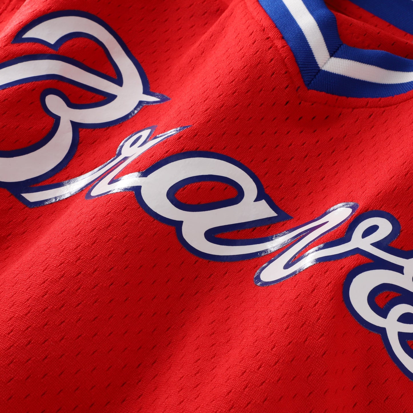 Dale Murphy Atlanta Braves Mitchell &amp;amp; Ness Cooperstown Collection Mesh Batting Practice Jersey - Red