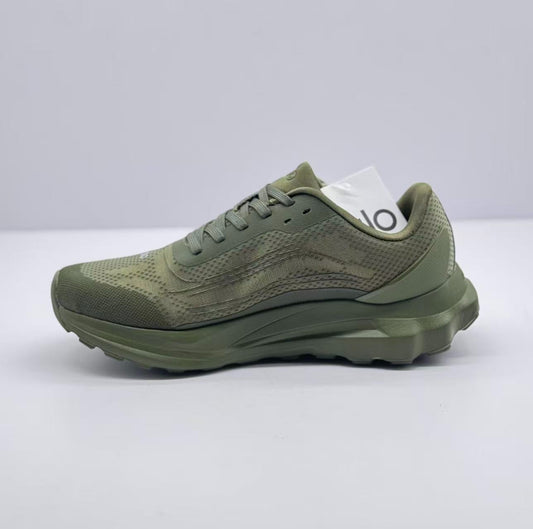Alo Runner Shoes - Green Olive