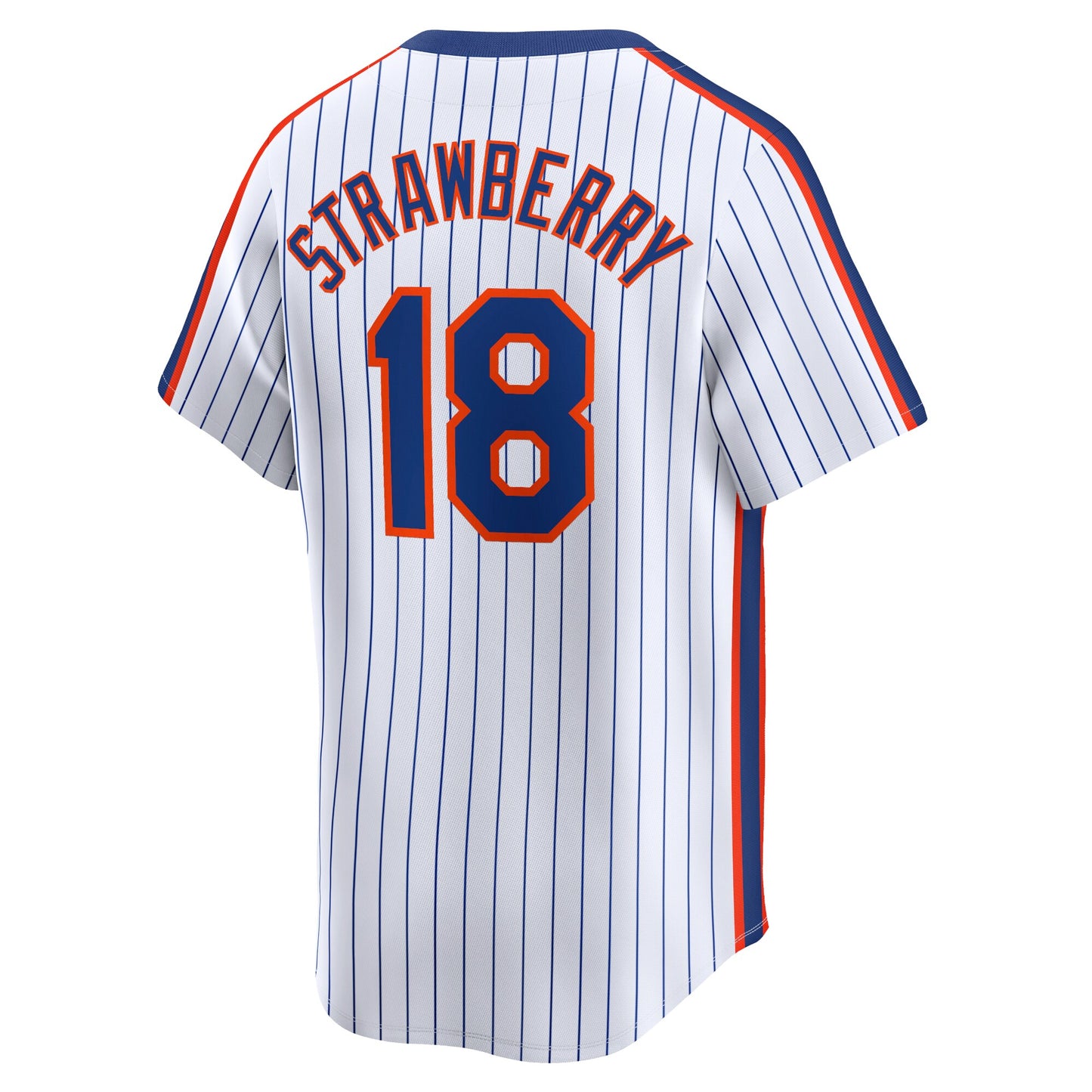 Darryl Strawberry New York Mets Nike Throwback Cooperstown Limited Jersey - Navy