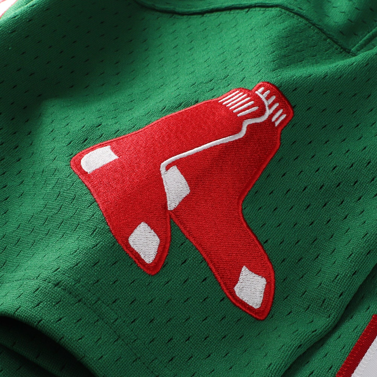 David Ortiz Boston Red Sox Mitchell &amp;amp; Ness Big &amp;amp; Tall Cooperstown Collection Mesh Batting Practice Jersey - Kelly Green
