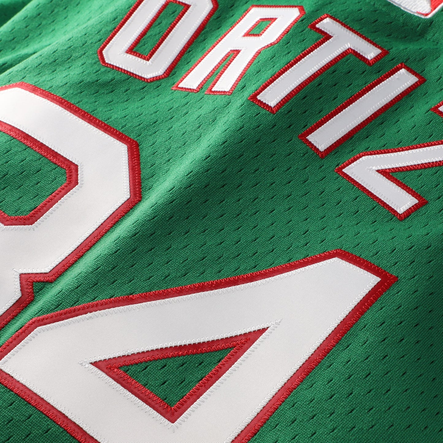 David Ortiz Boston Red Sox Mitchell &amp;amp; Ness Cooperstown Collection Mesh Batting Practice Jersey - Kelly Green