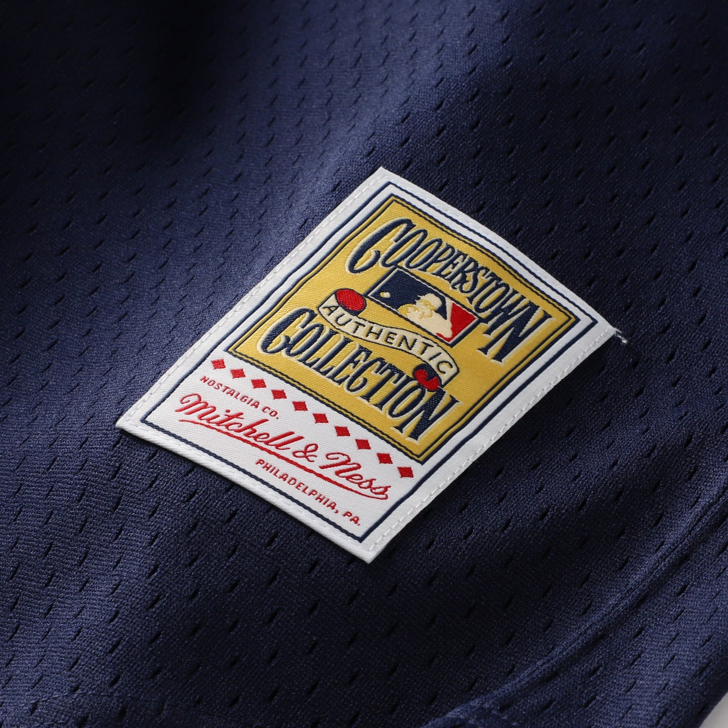Derek Jeter New York Yankees Mitchell &amp;amp; Ness Big &amp;amp; Tall Batting Practice Replica Player Jersey - Navy