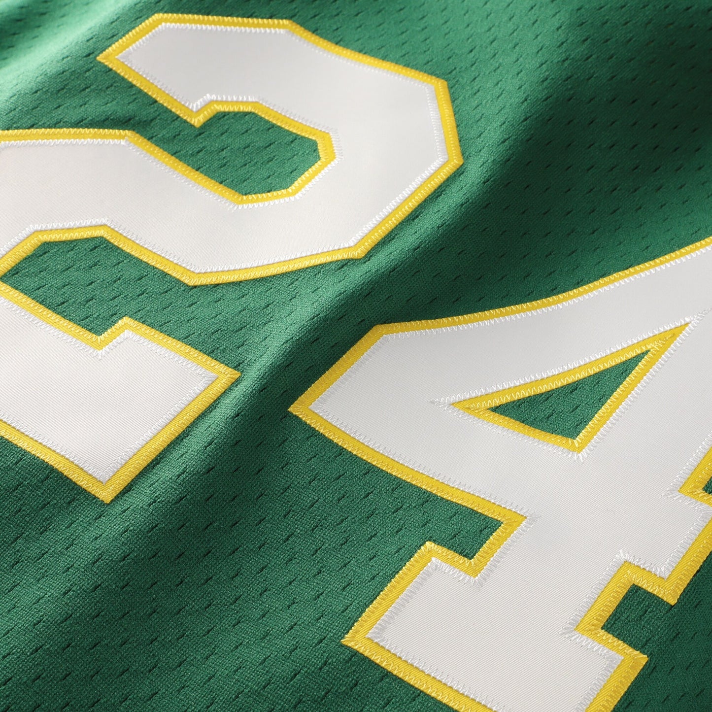 Rickey Henderson Athletics Mitchell &amp;amp; Ness Authentic Batting Practice Jersey - Green
