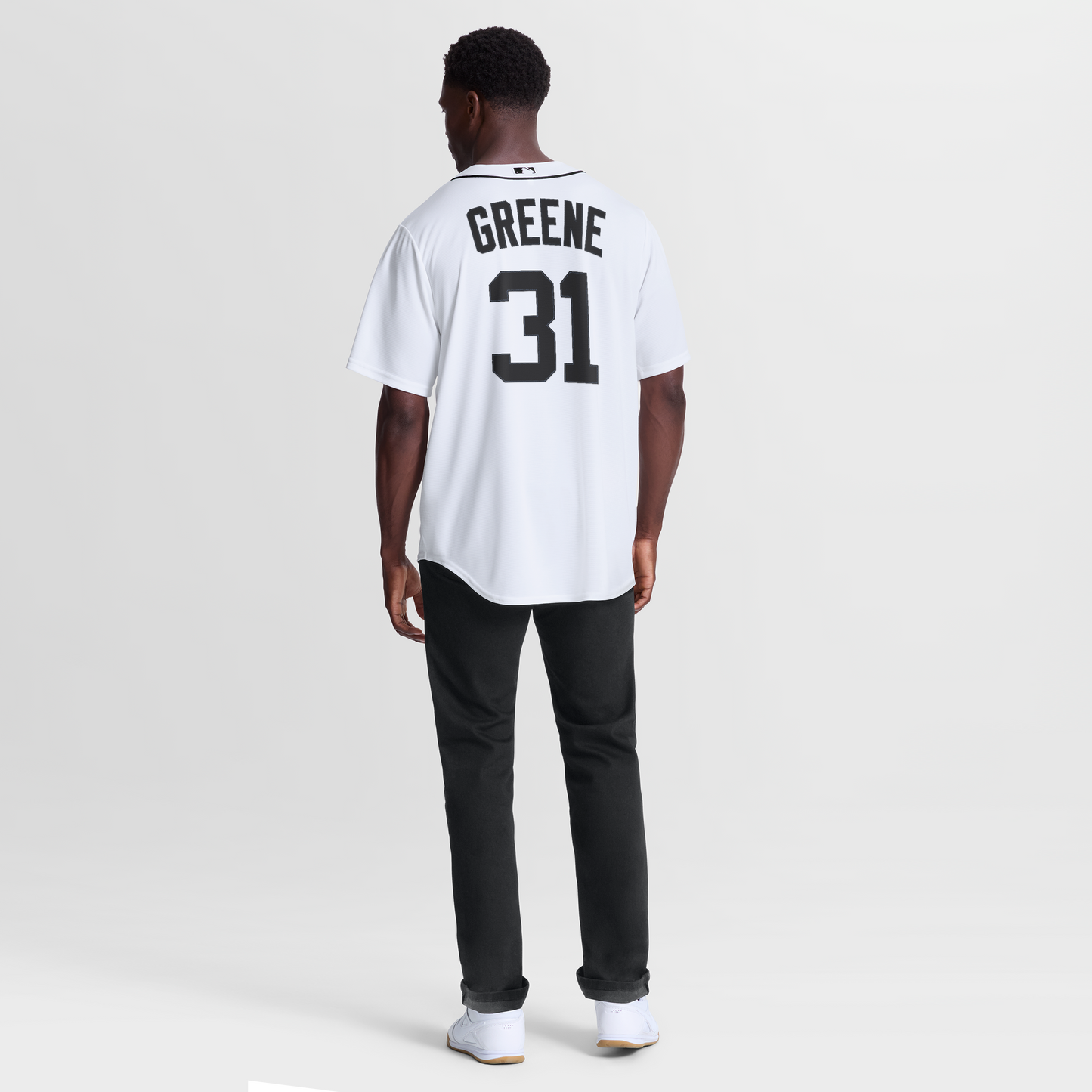 Riley Greene Detroit Tigers Nike Home Replica Jersey - White