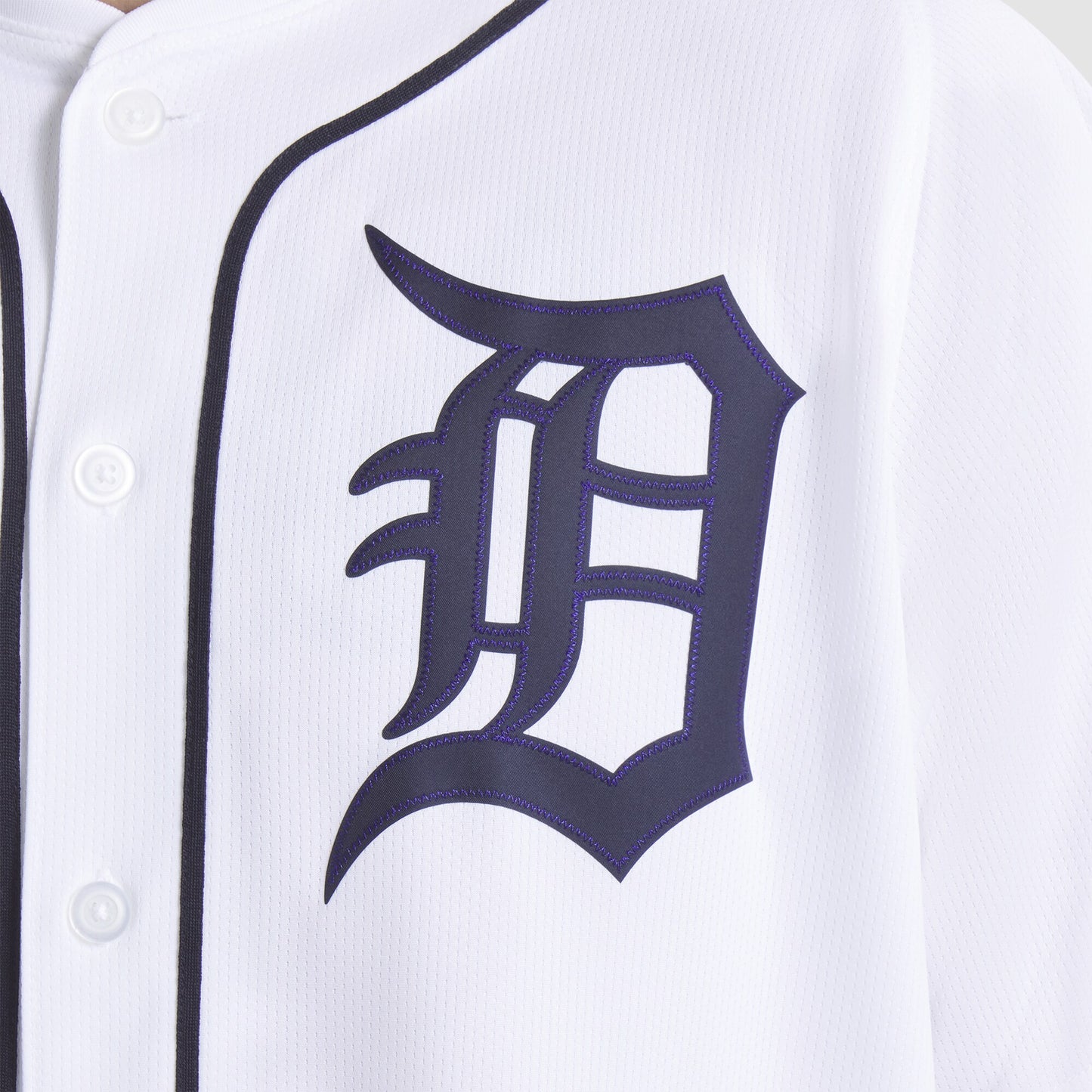 Detroit Tigers Nike Home Limited Jersey - White